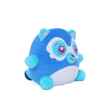 Load image into Gallery viewer, Roman the raccoon | Glow in the Dark 7.5&quot; Soft Plush Toy
