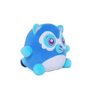 Roman the raccoon | Glow in the Dark 7.5" Soft Plush Toy
