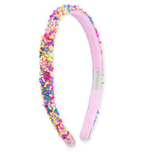 Load image into Gallery viewer, Thin Sprinkle Headband - Non Slip Hair Accessories for Kids
