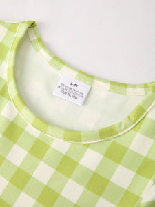 Gingham Girls Twirl Dress