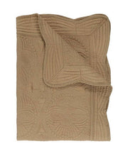 Load image into Gallery viewer, Heirloom Quilt - Baby Quilt Blanket Monogram
