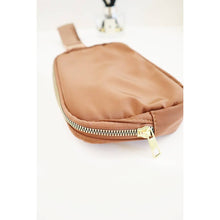 Load image into Gallery viewer, Solid Color Crossbody Fanny Pack Belt Bag
