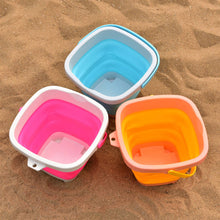 Load image into Gallery viewer, Collapsible Sand Bucket

