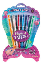 Load image into Gallery viewer, Mermaid Tattoo Gel Pens, Set of 6
