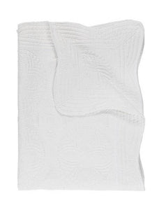 Heirloom Quilt - Baby Quilt Blanket Monogram