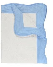 Load image into Gallery viewer, Heirloom Quilt - Baby Quilt Blanket Monogram
