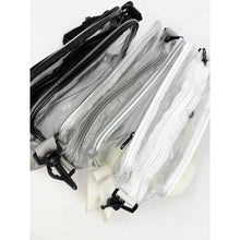 Load image into Gallery viewer, Stadium Approved Clear See Through Crossbody Bag

