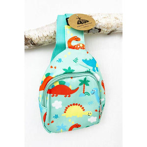 Cute Dinosaur Crossbody Chest Bag