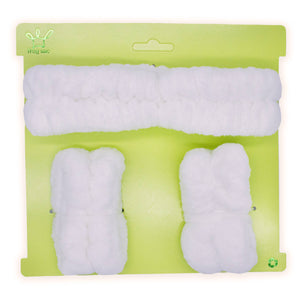 Spa Headband with Wristbands