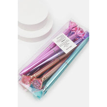 Load image into Gallery viewer, Shiny Metallic Tone Diamond Pen Set
