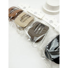 Load image into Gallery viewer, Matte French Concord Hair Clips
