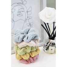 Load image into Gallery viewer, Soft Chenille Knitted Scrunchie
