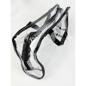 Stadium Approved Clear Transparent Crossbody Bag