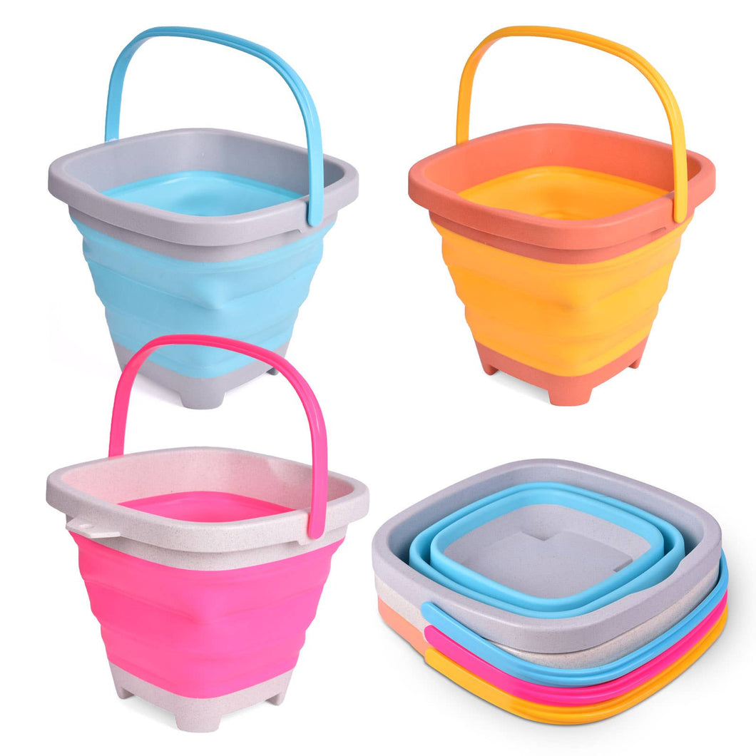 Collapsible Sand Bucket