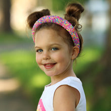 Load image into Gallery viewer, Padded Sprinkles Headband - Confetti Hair Band
