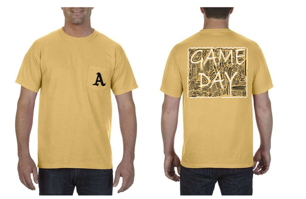 Ashford GameDay Comfort Color Tee