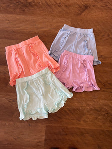 Ruffle Shorts