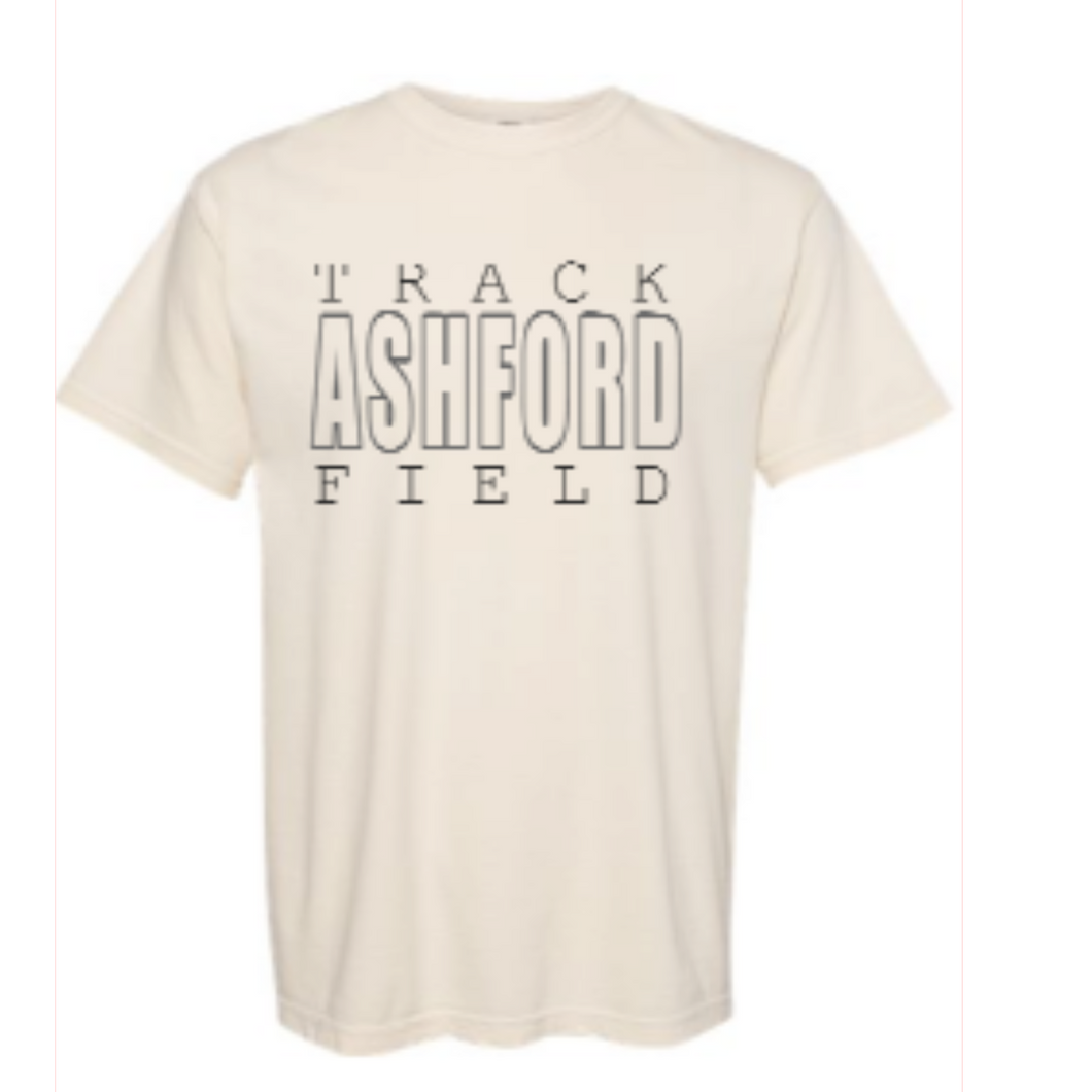 Ashford Track and Field Comfort Color Tee