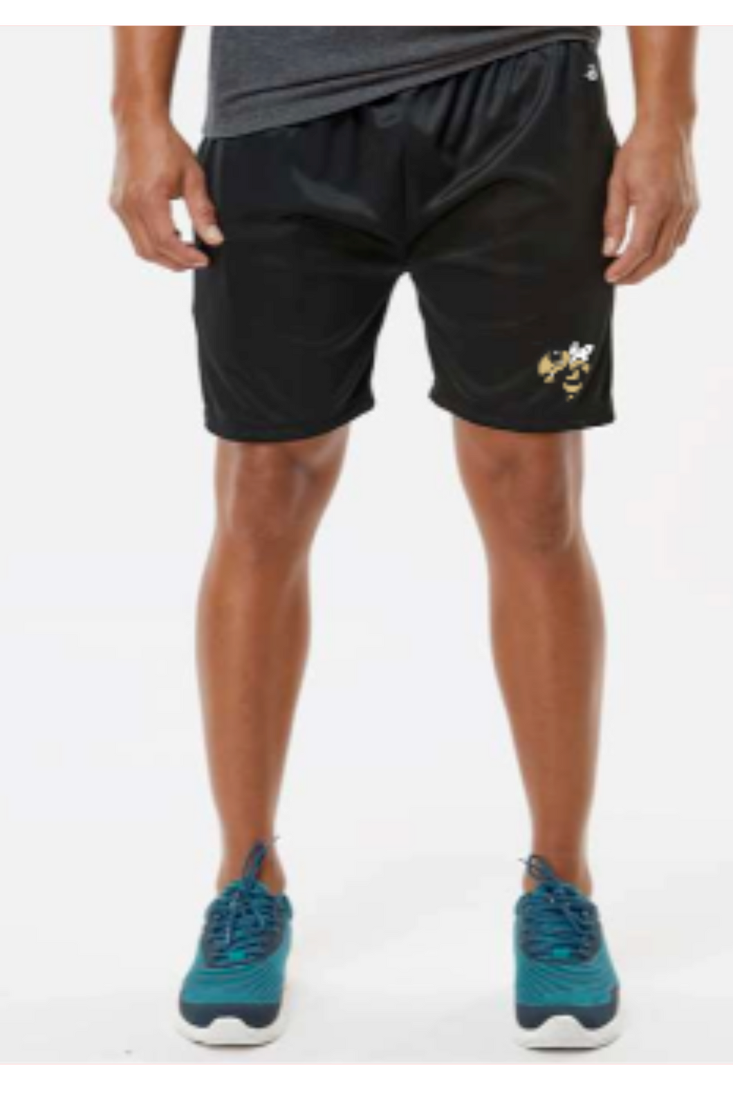 Men's Athletic Badger Brand Shorts