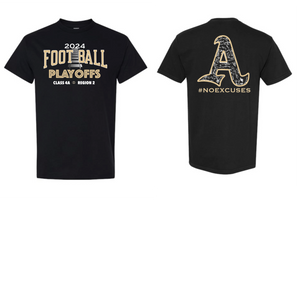 Ashford Football Playoff Team Tee