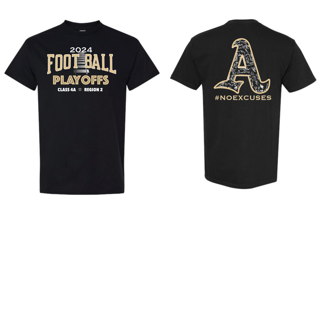 Ashford Football Playoff Team Tee