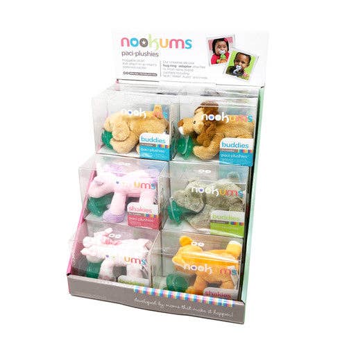 Nookums™ Paci-Plushies®