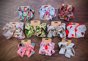 Christmas Bow Collection #1