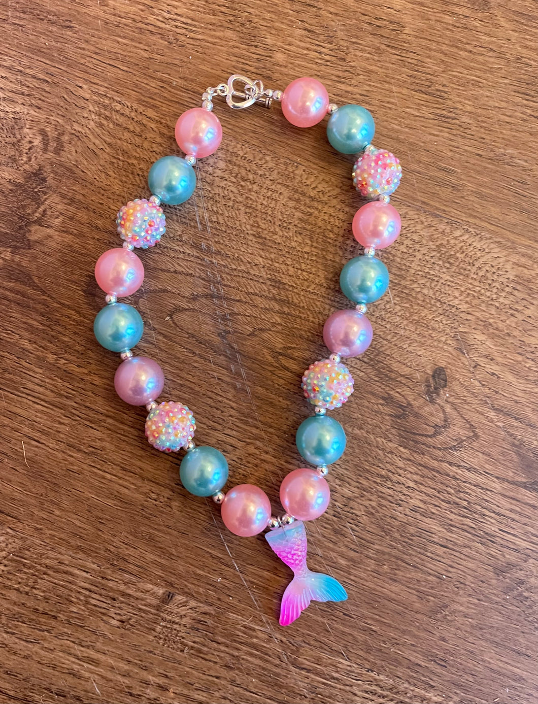 Mermaid Bubblegum Necklace