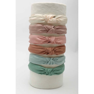 Sateen Knot Hairband